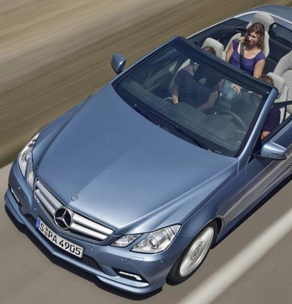 Mercedes-Benz E-Klasse Cabriolet